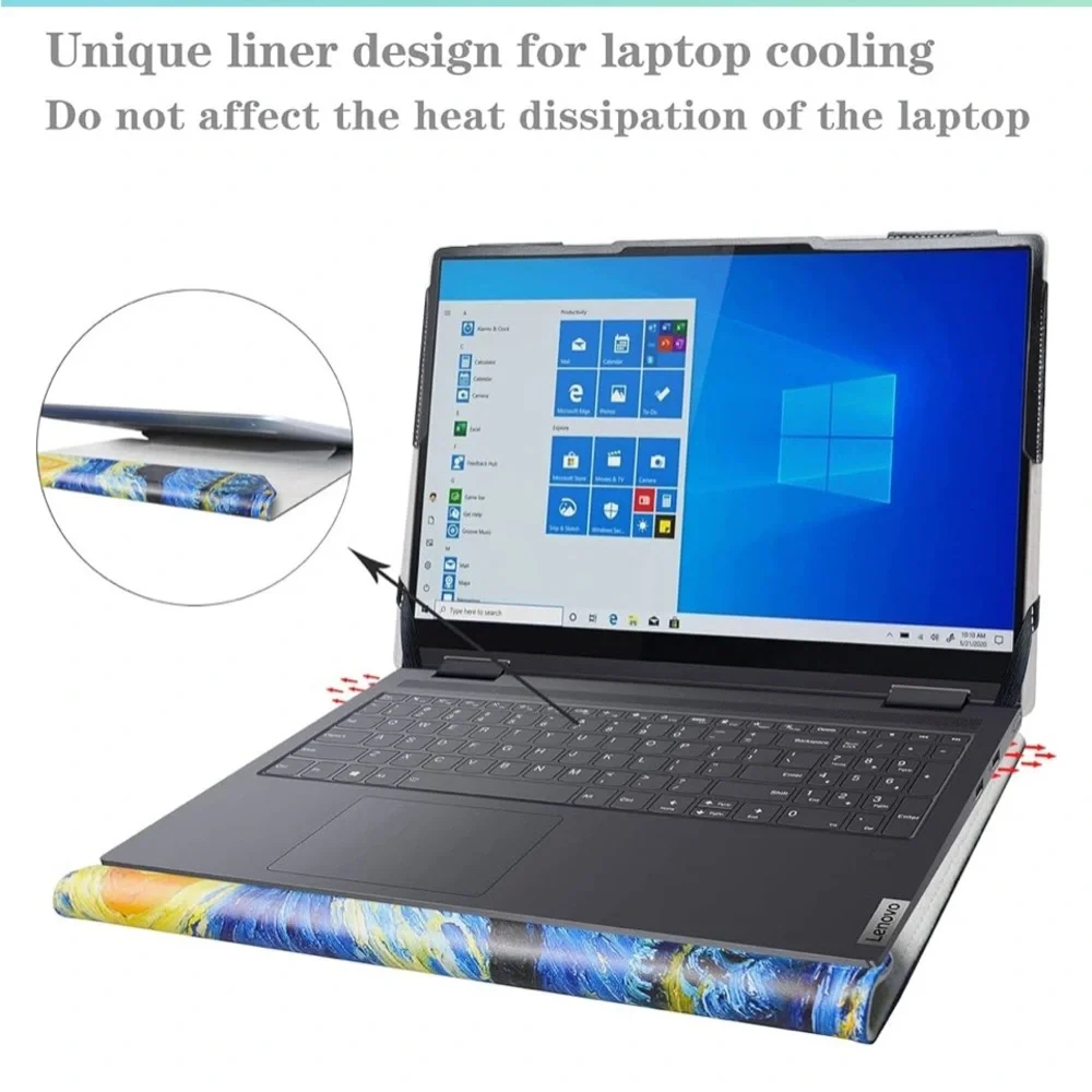 Alapmk Protective Laptop Case for 16